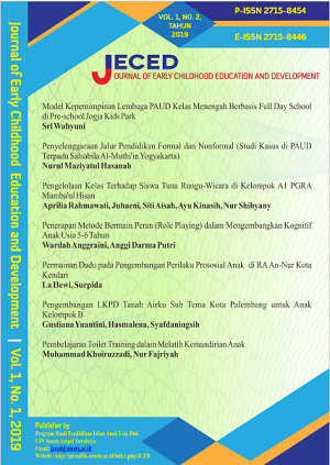 					View Vol. 1 No. 2 (2019): DECEMBER
				