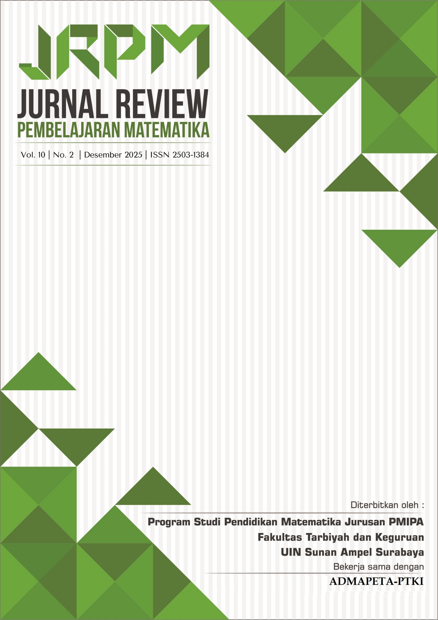 					View Vol. 10 No. 2 (2025)
				